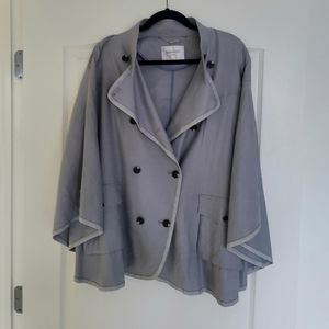 Bernardo London Short Capelette Cloak